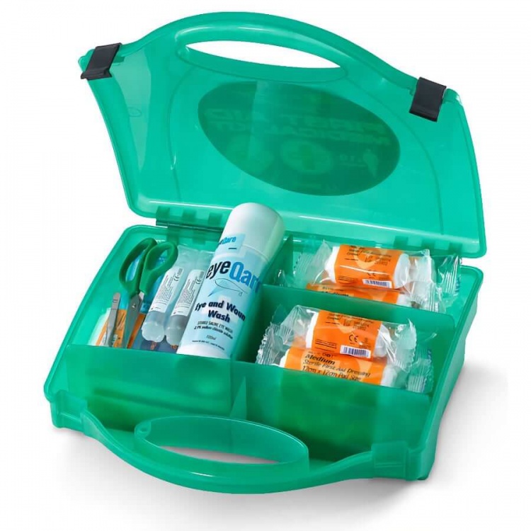 Click Medical CM0210 10 Person Trader First Aid Kit